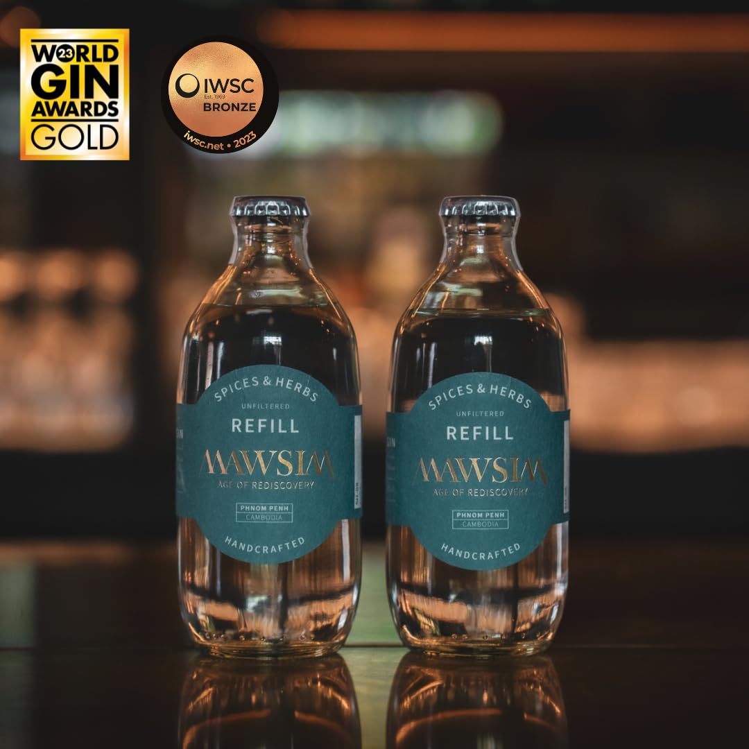 未開栓　マウシム○トロピカルシトラス ○スパイス&ハーブ　プレミアムジン　セット Amazon.co.jp: MAWSIM GIN TROPICAL CITRUS SPICES & HERBS